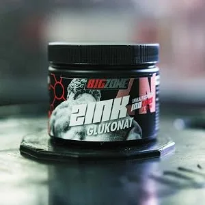 Big zone cyclo dextrin (cluster dextrin ) premium carbohydrate especially for athletes bodybuilding powerlift endurance sports 2000g powder - Big Zone Zink