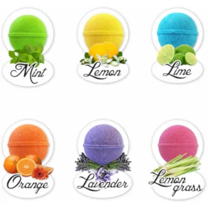 Bathing bombs gift set with wooden jewelry box |Gift box for women |Natural essential oils |dermatologically tested |Gift idea - Düfte