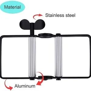 XYKEEY Toothpaste Squeezer Metal Toothpaste Tube Squeezer for Artists Hair Salon Painter... (Black) - tube squeezer