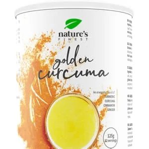 Nature's Finest Golden Curcuma Latte | Organic herbal tea blend turmeric cinnamon and ginger | Vegan and vegetarian 1 - curcuma