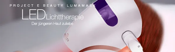 Project E Beauty Lumamask |LED mask Photon light therapy folding acne stain removal skin rejuvenation ultra-light design wireless no control box required - product information 1