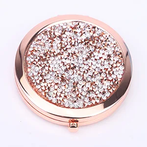 KotWDQ Small Round Makeup Pocket Mirror - product information 2