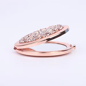 KotWDQ Small Round Makeup Pocket Mirror - product information 3