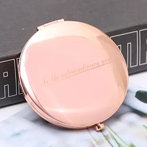 KotWDQ Small Round Makeup Pocket Mirror - product information 4