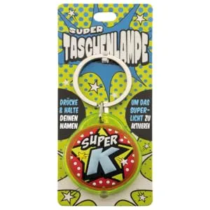 Super flashlight footballer - Super Taschenlampe