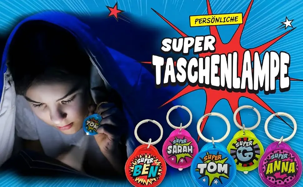 Super flashlight Leo - Super Taschenlamep