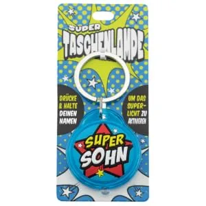 Super flashlight Leo - Super Taschenlampe