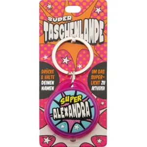 Super flashlight Leo - Super Taschenlampe