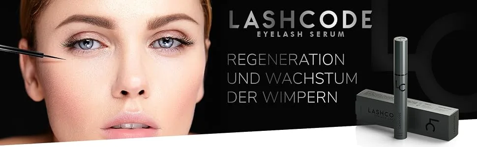 Eyelash serum Lashcode Eyelash Serum 5ml - growth-promoting serum for eyelashes - Serum für Wimpern lashcode wimpernserum