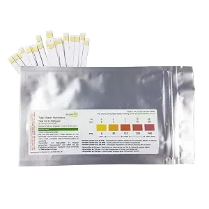SimplexHealth Drinking Water Hardness Test Hardness/Total Hardness (20 test strips) reliable and fast results - Wasserhärtetest