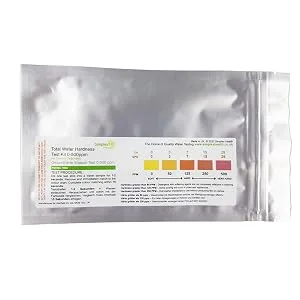 SimplexHealth Drinking Water Hardness Test Hardness/Total Hardness (20 test strips) reliable and fast results - Wasserhärtetest