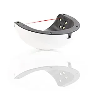 Angnya 54 W Professional UV LED nail lamp for manicure/pedicure automatic start sensor with the possibility of setting 3 timer 30/60/99S - UV-Lampe.