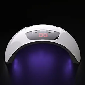 Angnya 54 W Professional UV LED nail lamp for manicure/pedicure automatic start sensor with the possibility of setting 3 timer 30/60/99S - UV-Lampe.
