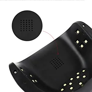 Angnya 54 W Professional UV LED nail lamp for manicure/pedicure automatic start sensor with the possibility of setting 3 timer 30/60/99S - UV-Lampe.