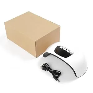 Angnya 54 W Professional UV LED nail lamp for manicure/pedicure automatic start sensor with the possibility of setting 3 timer 30/60/99S - UV-Lampe.