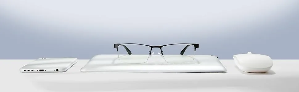 Cyxus Blue Light Filter Glasses Without Prescription Women Men Computer Safety Glasses Screen Glasses Gaming Glasses 01black - Blaulichtfilter Brille