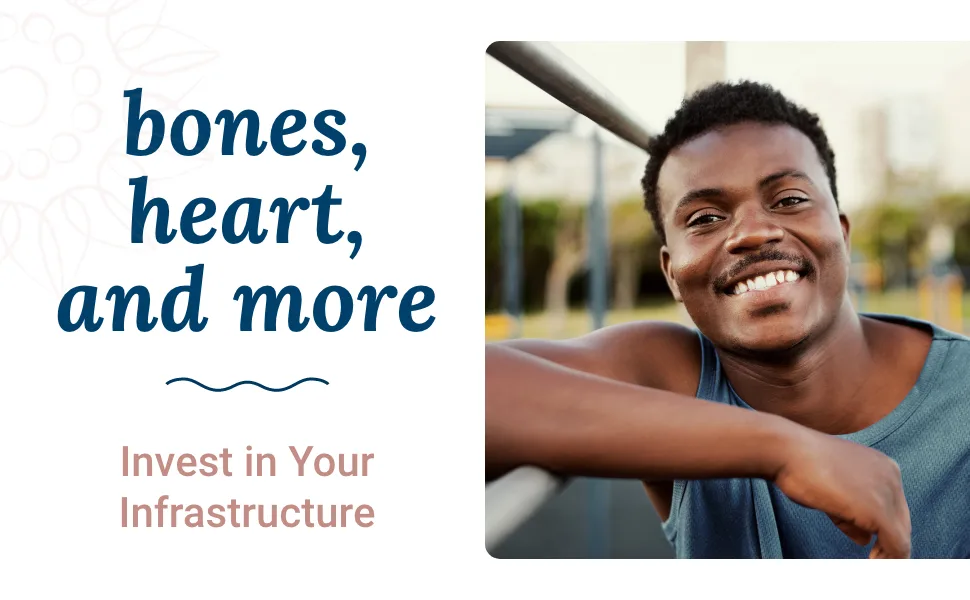 Live Conscious K2+D3 Bone & Heart Health 60 Softgels - captivating_image_productand_model