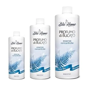 BLU HOME Laundry Perfume Concentrated (Vanilla 500 ml) Vanilla 500 ml - Formate: