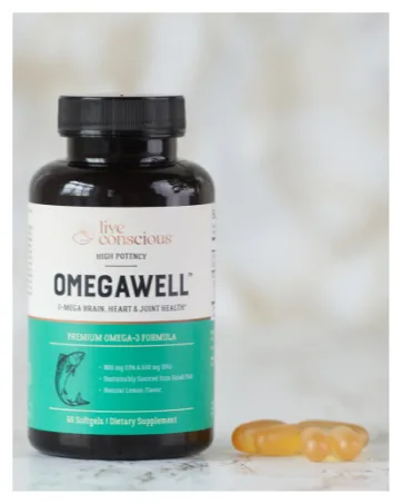 Live Conscious MoveWell 120 Capsules - OmegaWell white border