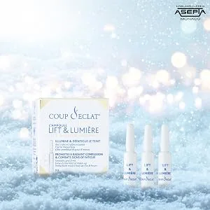 Coup d'Eclat Ampoule Elevator Lift and Light 12 blisters - Coupdeclat