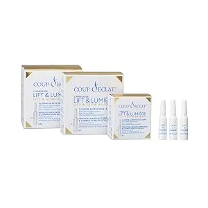 Coup d'Eclat Ampoule Elevator Lift and Light 12 blisters - product information 3