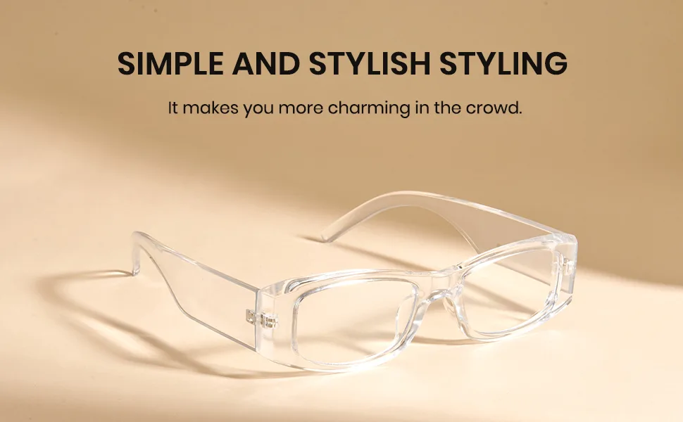 Cyxus Blue Light Filter Glasses Without Prescription Men Women Fashion Computer Safety Glasses Screen Glasses Gaming Glasses 8550 - SIMPLE AND STYLISHSTYLING