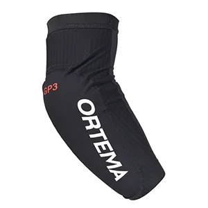 Ortema GP 3 Elbow Protector - Premium Ellenbogen Protector in slim design - Optimal protection for Motobike/Enduro/Downhill/Bike/MTB/Leisure & More XL - GP 3 Ellenbogenprotektor