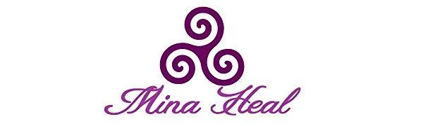 Mina Heal Crystal Gemstone Money Tree for Chakra Healing Feng Shui Luck Wealth and Prosperity Rose Quartz (Pink) - tree