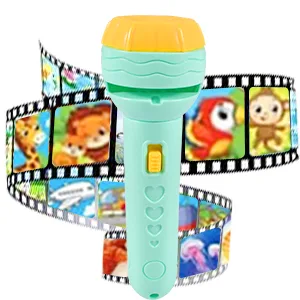 Forhome flashlights Projector for Children 2 Projection Light Toys Dia projector flashlight with 80 animal patterns children's projector flashlight for boys and girls - product information 3