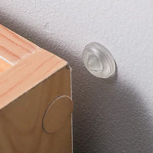Rubber buffer 316 elastic buffer stop buffer transparently self -adhesive rubber nips for glass panels protective buffer furniture buffer rubber feet self -adhesive for door keyboard (8 sizes) - product information 9
