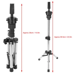 Hairdressing Practice Holder Adjustable Styling Head Holder for Wig Doll Head Clamp - JM15392 ??????