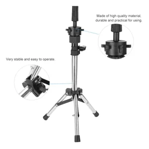 Hairdressing Practice Holder Adjustable Styling Head Holder for Wig Doll Head Clamp - JM15392 ??????