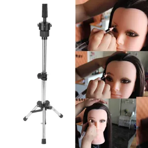 Hairdressing Practice Holder Adjustable Styling Head Holder for Wig Doll Head Clamp - JM15392 ??????