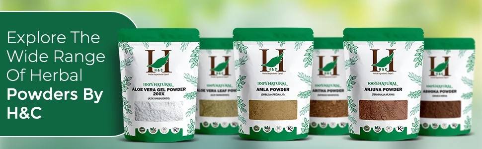 H&C 100% natural Gotu Kola powder (Centella Asiatica) - 227g / 0.2kg - SPN-FOR1