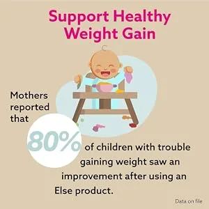 Else Plant-Based Complete Nutrition for Toddlers 12 Months+ 22 oz (624 g) - support healthy