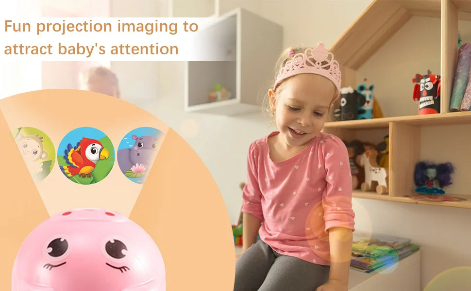 Children projector flashlight flashlight projector for children slide projector flashlight history projector projection light Toy for early childhood education toddlers children 2 pieces - product information 4