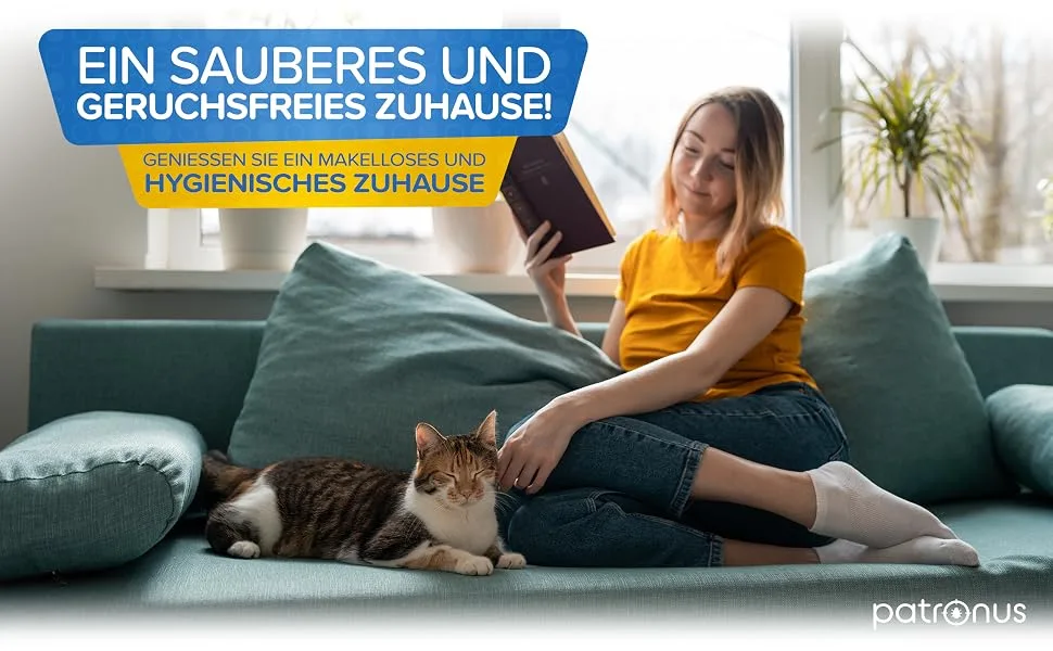 Cat defense spray against urination & scratch 500ml - long -distance stop spray for inside against cats with immediate & long -term effects - including nibbling protection - 500 ml - Katzen Abwehrspray