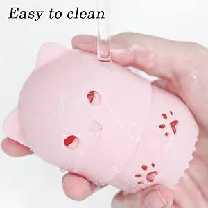 6-part make-up sponge set Sonku Beauty Blender sponge for primer blending rouge concealer powder cream with 1 sponge mixer container. - product information 8