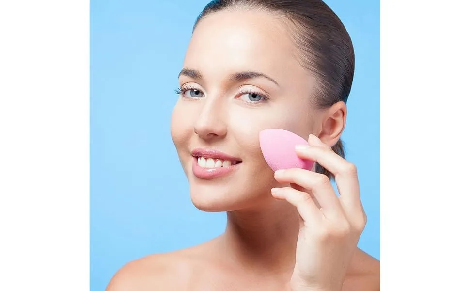 6-part make-up sponge set Sonku Beauty Blender sponge for primer blending rouge concealer powder cream with 1 sponge mixer container. - product information 9