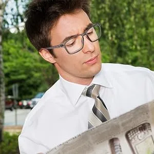 Suertree blue light filter reading glasses Computer glasses Tr90 Frame reader PC Gaming UV Blue Light Blasses Women Men 2.0x Dioptria BM511 1PC - herren brille