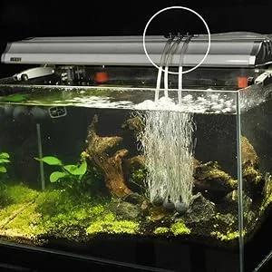 Movoja air aquarium air distributor |3 subject |Continuously regulated |Variants: 2-10 times |Stainless steel |Distributor Air Strom controller aquariums 3x - connectors - Aquarium Luft