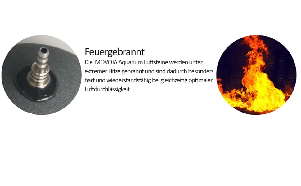 Aquarium air stone | 10cm hemisphere | Bubbler stone for aquarium pump | Hydropnik | 10 cm | Soda air bubbles 10cm - hemisphere - Halbkugel