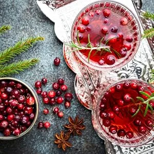 Klimmek Premium ORGANIC Cranberry Juice - 100% ORGANIC Direct Juice Refreshing & Invigorating 3 Liter Bag in Box - Cranberrysaft
