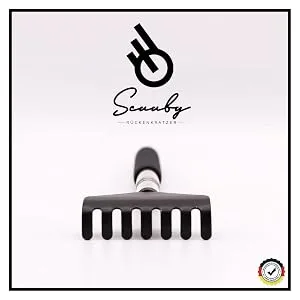 SCUUBY back scratch made of high -quality stainless steel i tangible handle i back scratch pull -out to 68cm i telescopic back scratch I scratch -hand back scratch i back scratcher - product information 2