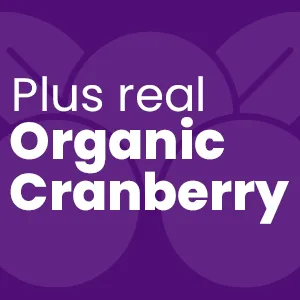 Fruily Organic Women's Multivitamin With Cranberry Extract Mixed Fruit 60 Gummies - product information 6