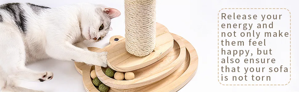 Scratching tree cat furniture climbing tree scratch column with sisal scratching post cat tree with platform made of plush cat tree with soft seat d - Katz Spielzeug Set