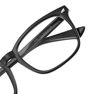 Cyxus glasses blue light filter glasses without strength anti-blue lights from laptops smartphones tablets and other screens 15-black & leopard - Blaulichtfilter Brille