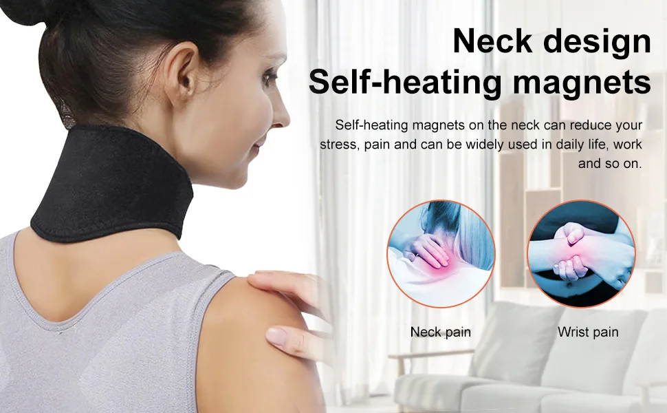 COMIOKE neck bandage thermal insulation collar self -heating neck bandage neck bandage thermal insulation self -heating neck bandage neck protection neck crawls self -warming neck support type3 - product information 3
