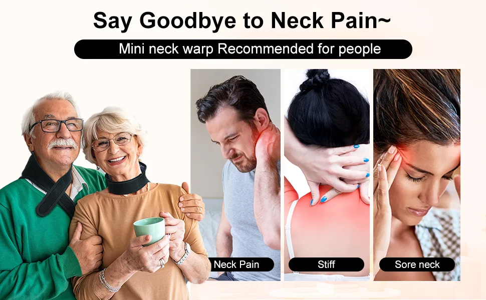 COMIOKE neck bandage thermal insulation collar self -heating neck bandage neck bandage thermal insulation self -heating neck bandage neck protection neck crawls self -warming neck support type3 - product information 5