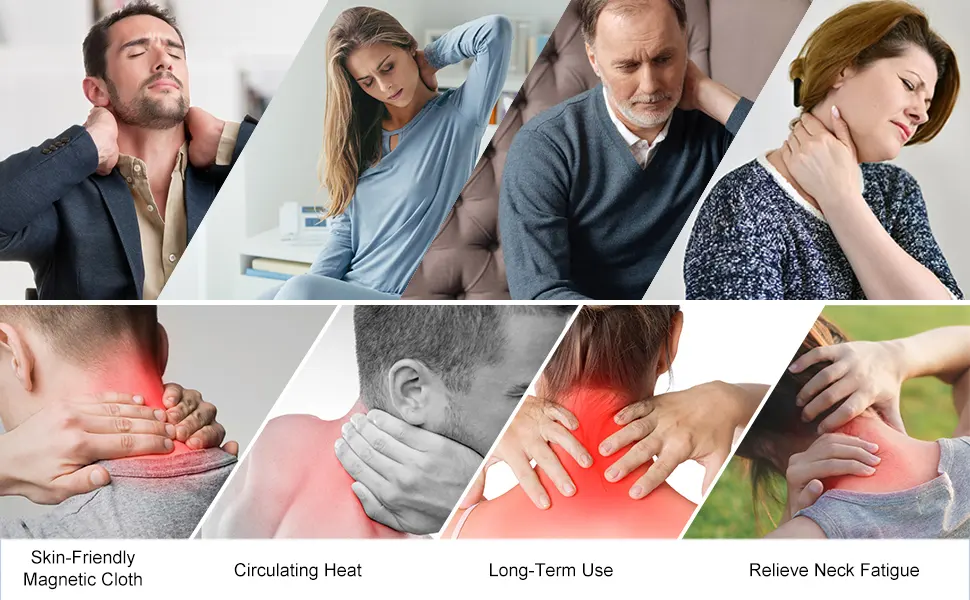COMIOKE neck bandage thermal insulation collar self -heating neck bandage neck bandage thermal insulation self -heating neck bandage neck protection neck crawls self -warming neck support type3 - product information 6